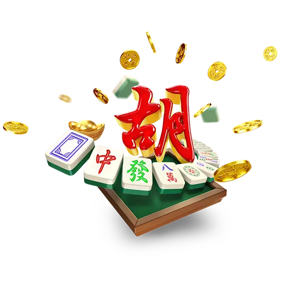 麻将胡了页面区域示意